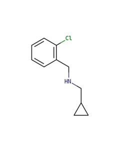 Astatech N-(CYCLOPROPYLMETHYL)-2-CHLORO-BENZYLAMINE; 1G; Purity 97%; MDL-MFCD11140251
